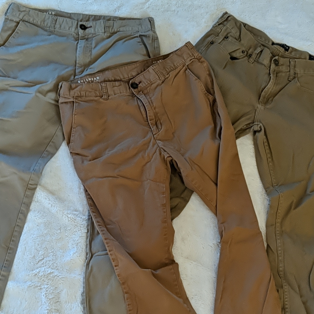 Men's bullhead denim co